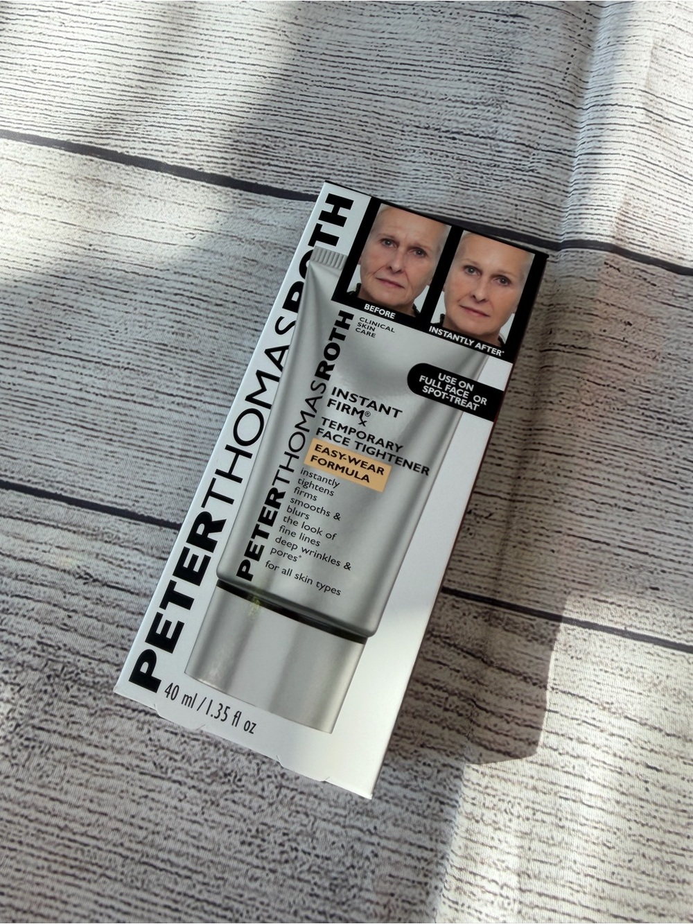 Peter Thomas Roth Instant FirmX Temporary Face Tightener - Silver